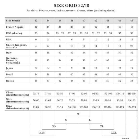 Sezane Austin Trousers Bleached Blue size 34 - Picture 4 of 12